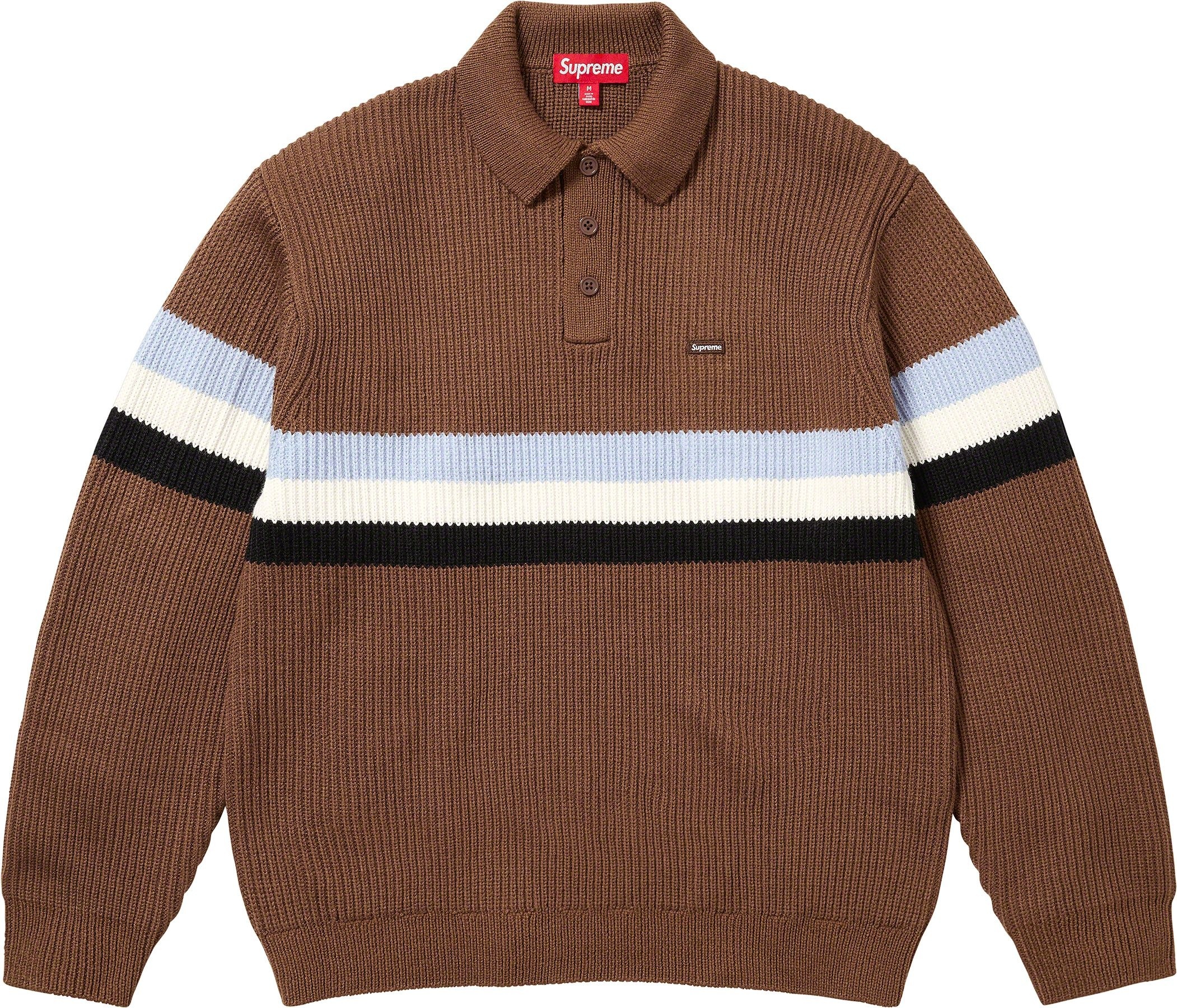 Small Box Polo Sweater view 6